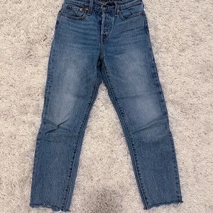 Levi’s Wedgie High-Waisted Jeans